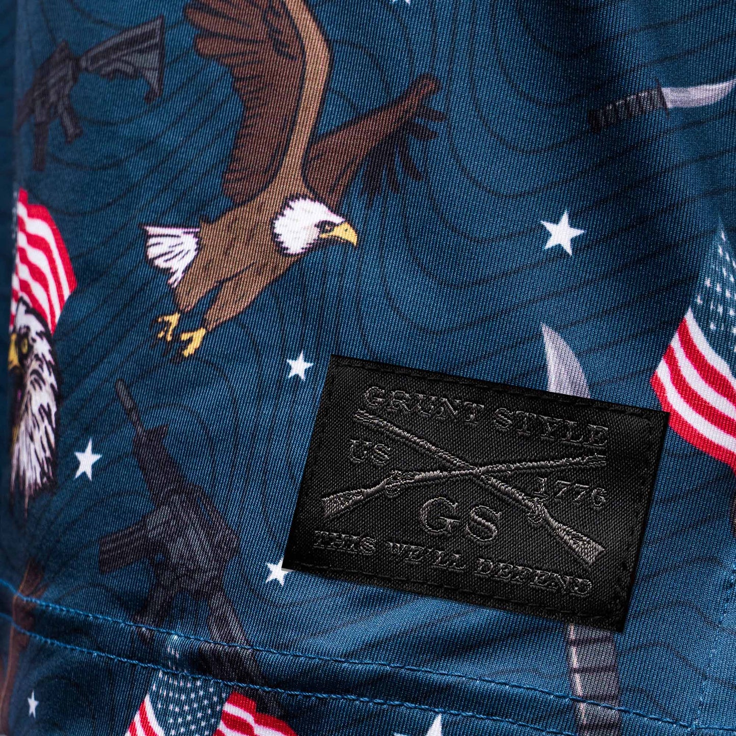 Tac Eagle Men's Short Sleeve Polo | Grunt Style