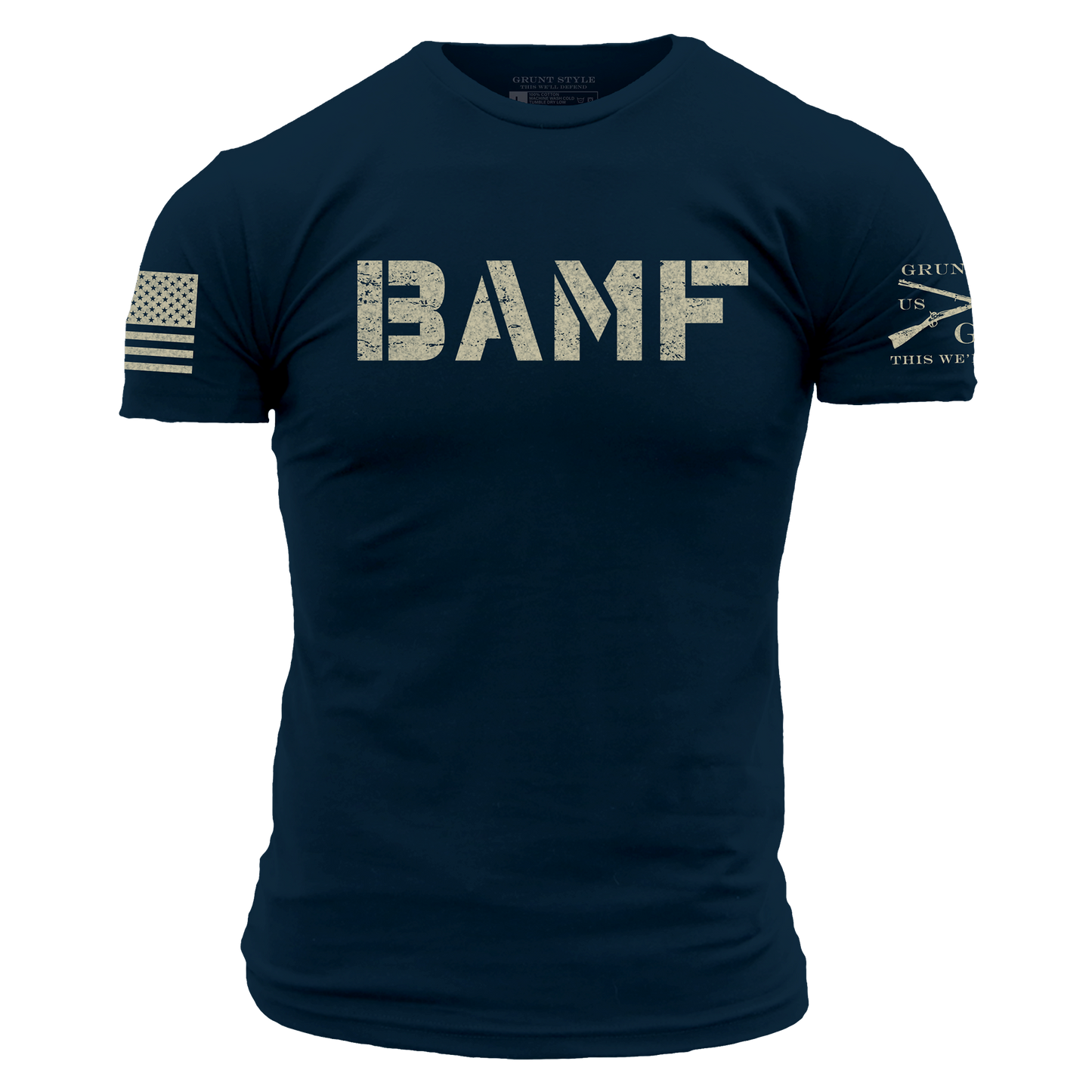 Patriotic T-Shirt - BAMF - Graphic Tee 