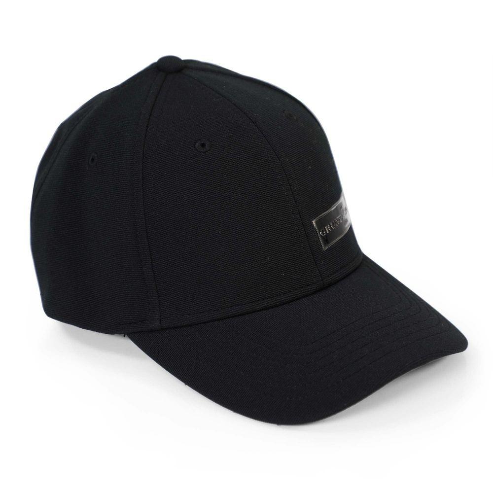 Patriotic Hat - Stretch Fit - Black on Black – Grunt Style, LLC