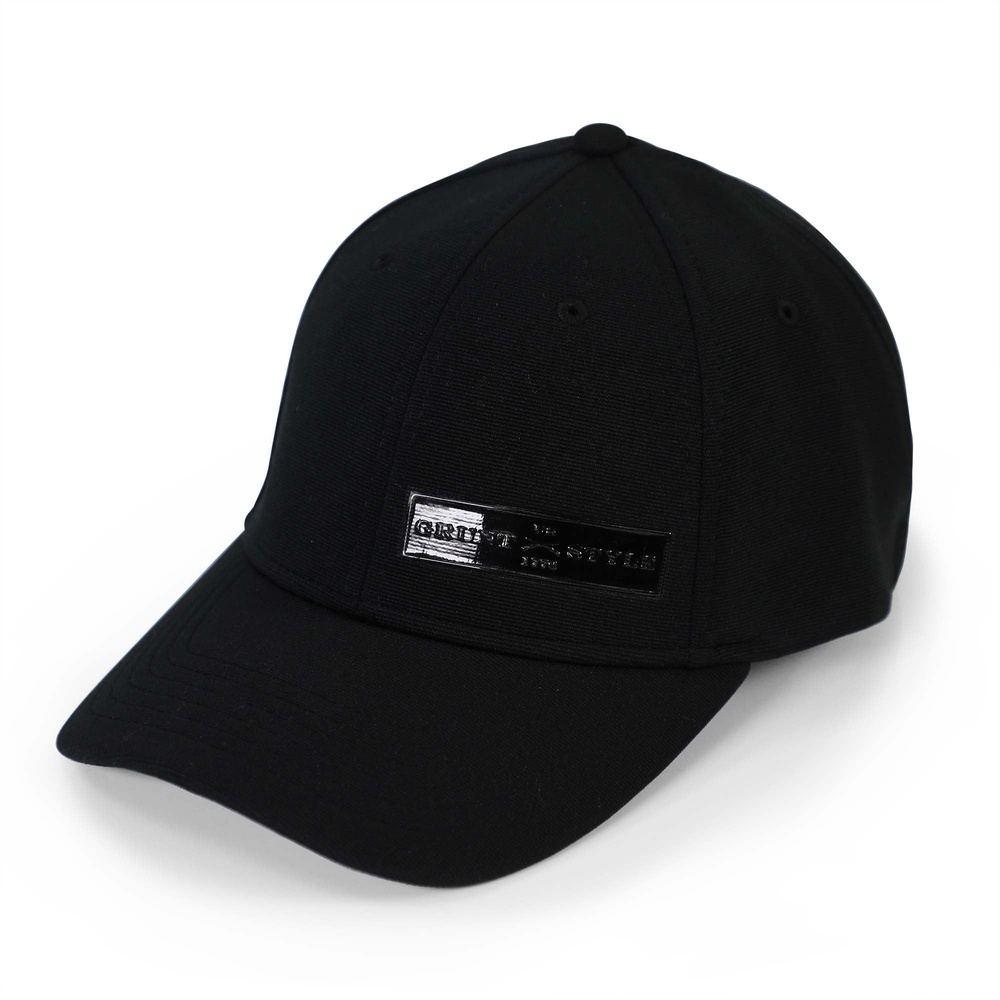 Patriotic Hat - Stretch Fit - Black on Black – Grunt Style, LLC