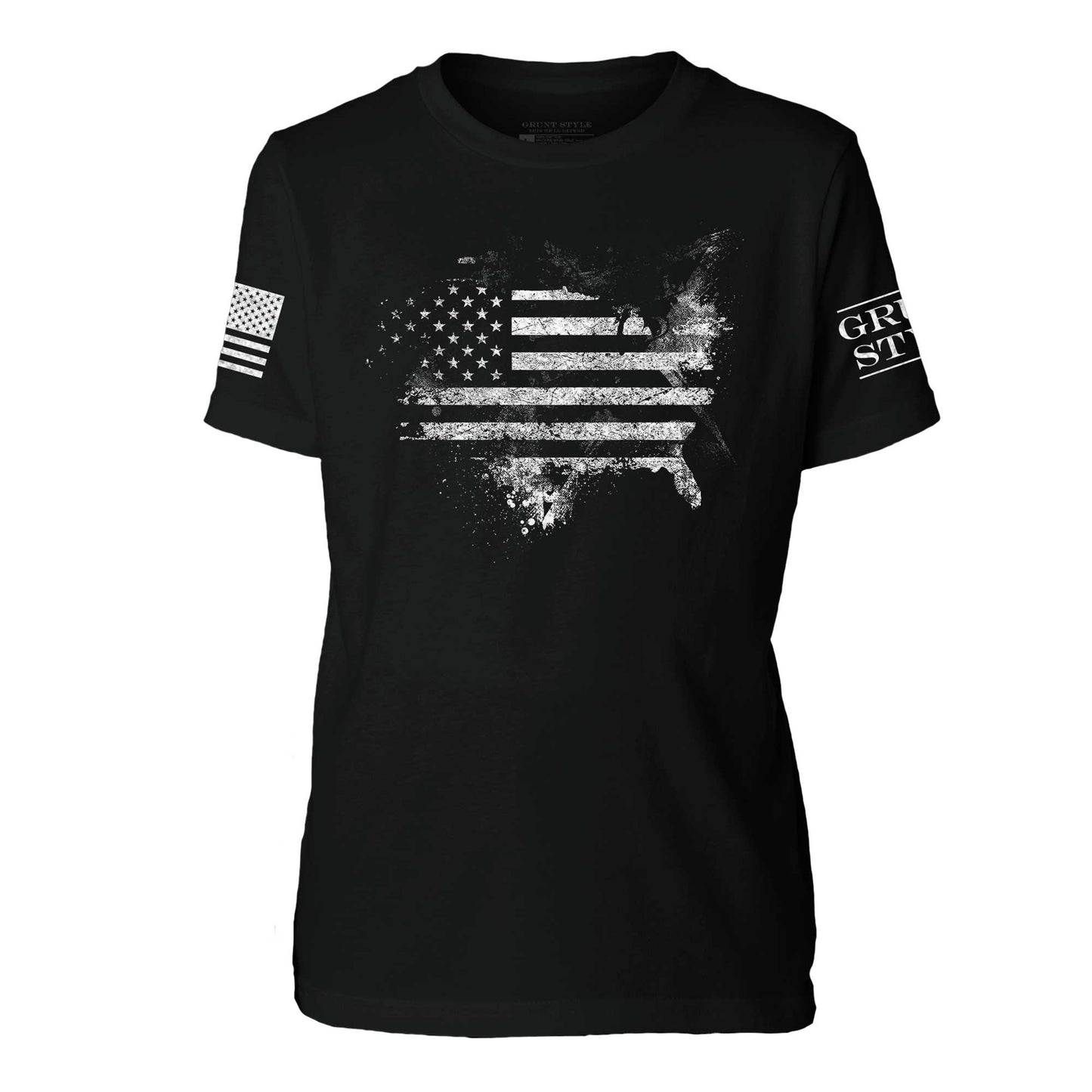 Patriotic T-Shirt for Kids - American Acid 