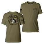 Youth Patriotic T-Shirt - Death Skull
