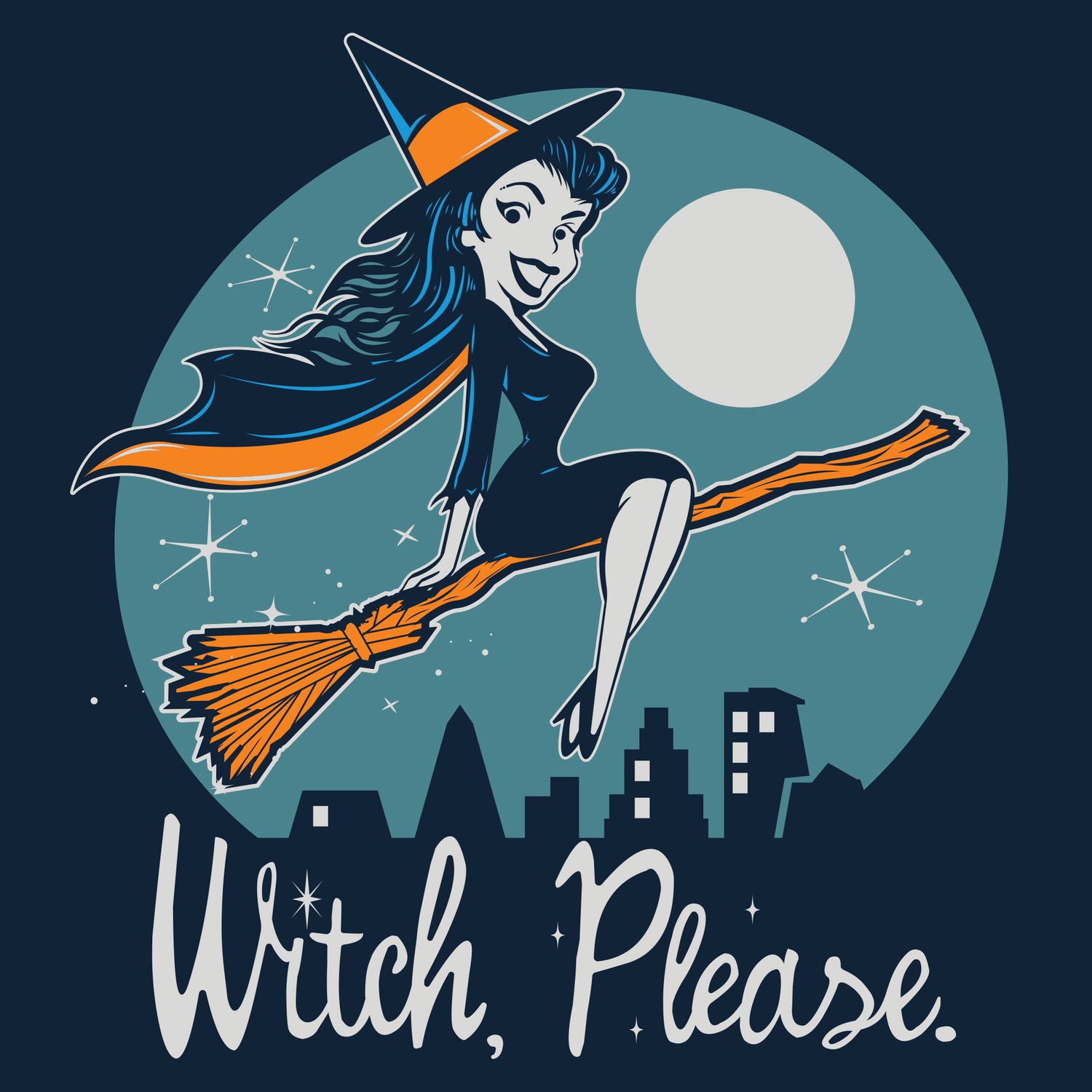Halloween Shirts for Women  - Witch Please 