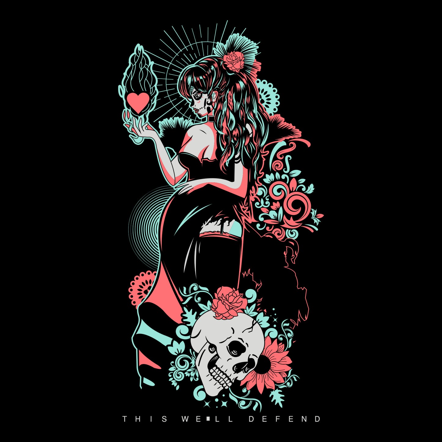 Day of the Dead Tees for Women