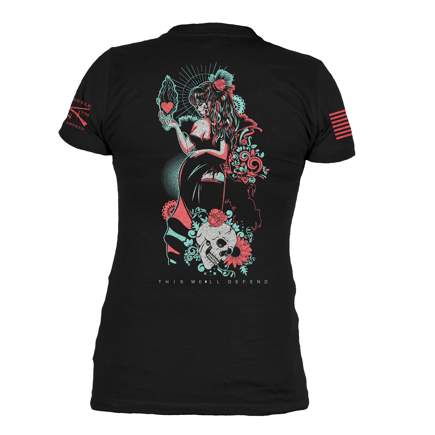 Day of the Dead Tops for Women