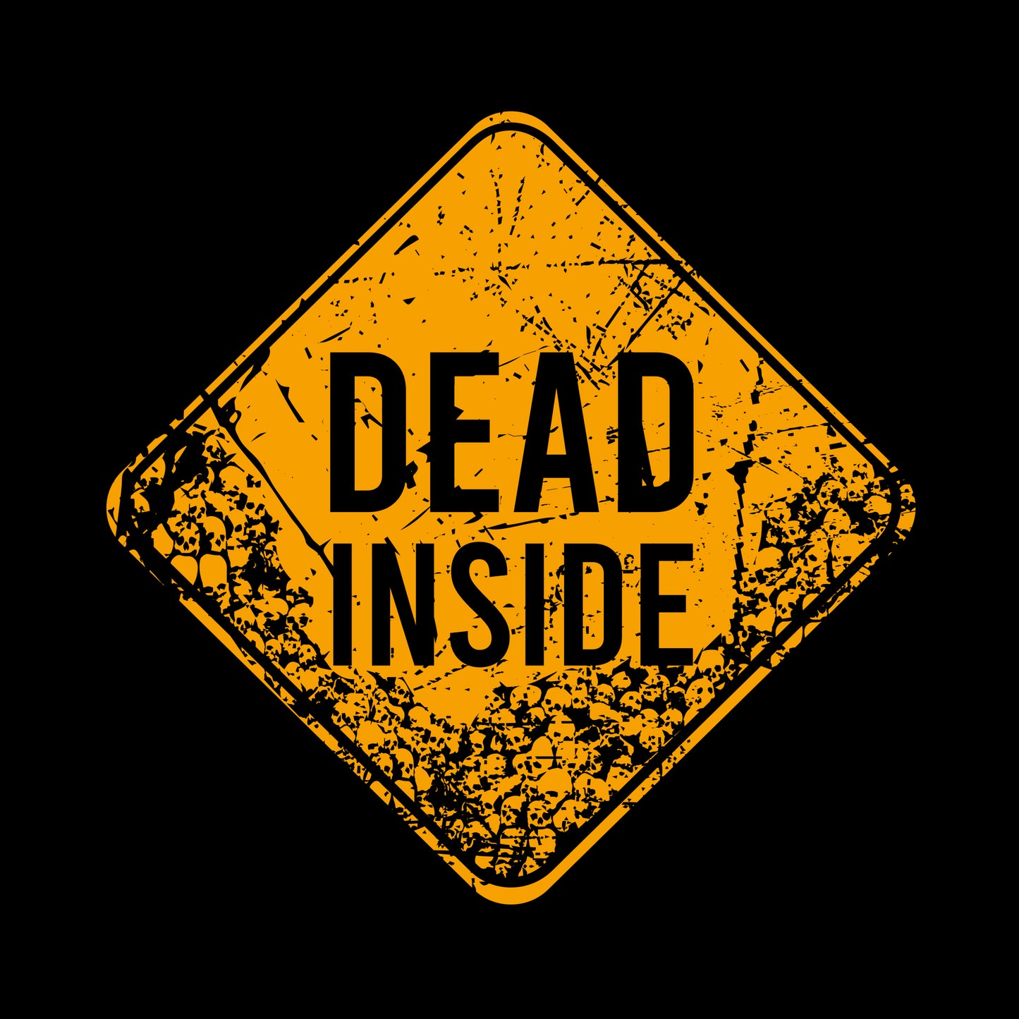 Dead Inside - Halloween Shirt for Men 