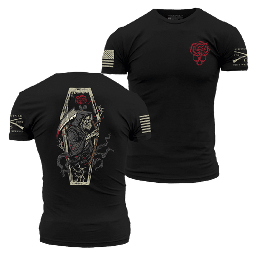 Halloween Shirt - Grim Reaper 