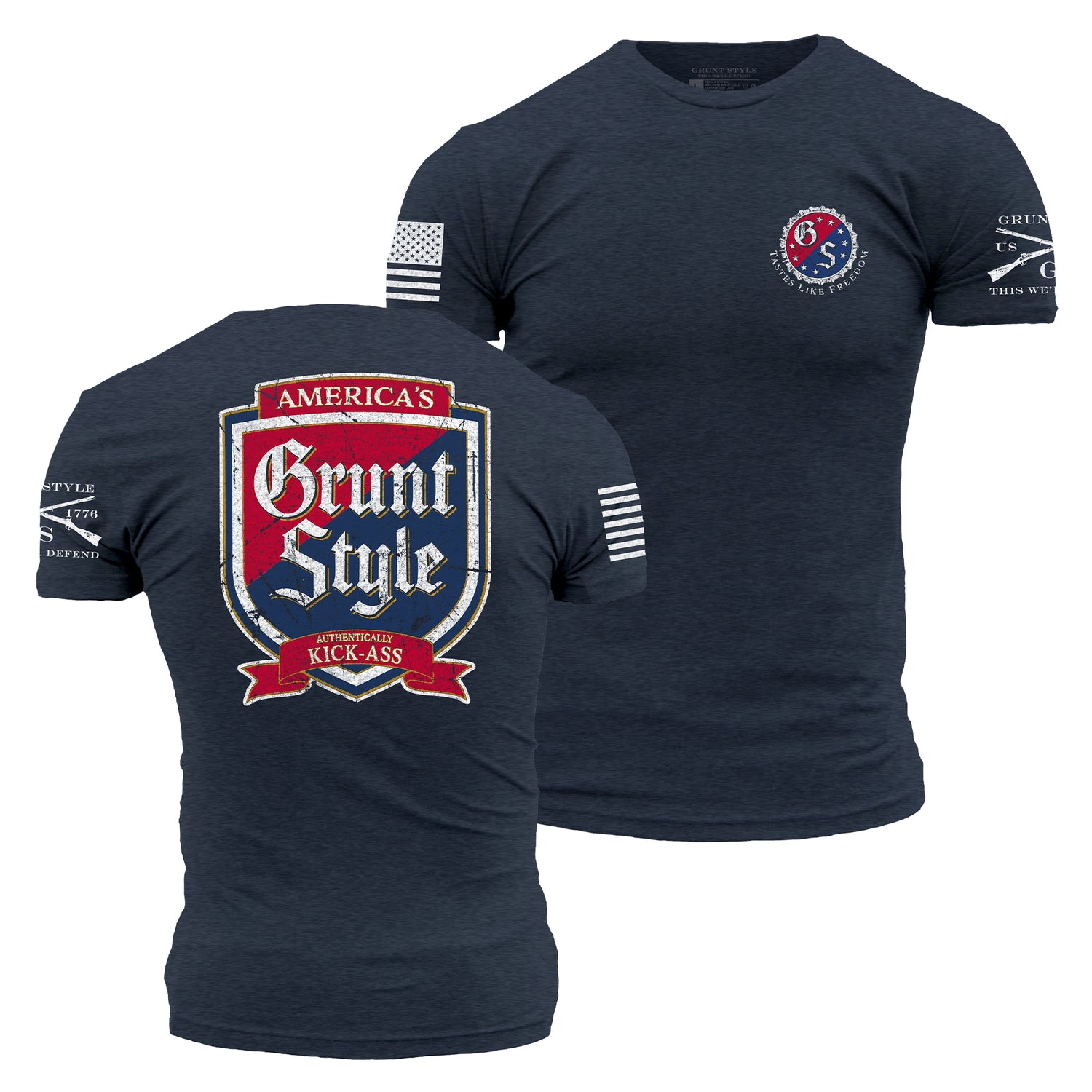 Patriotic Shirt - Beer Shirts 