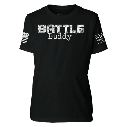 Youth Battle Buddy T-Shirt - Black