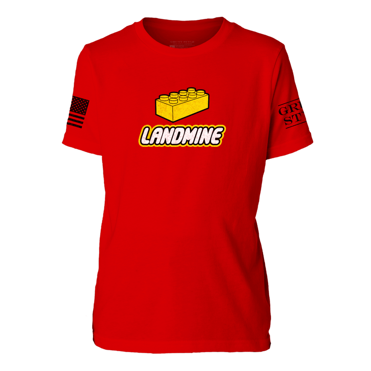 Patriotic Shirt for Kids - Landmine