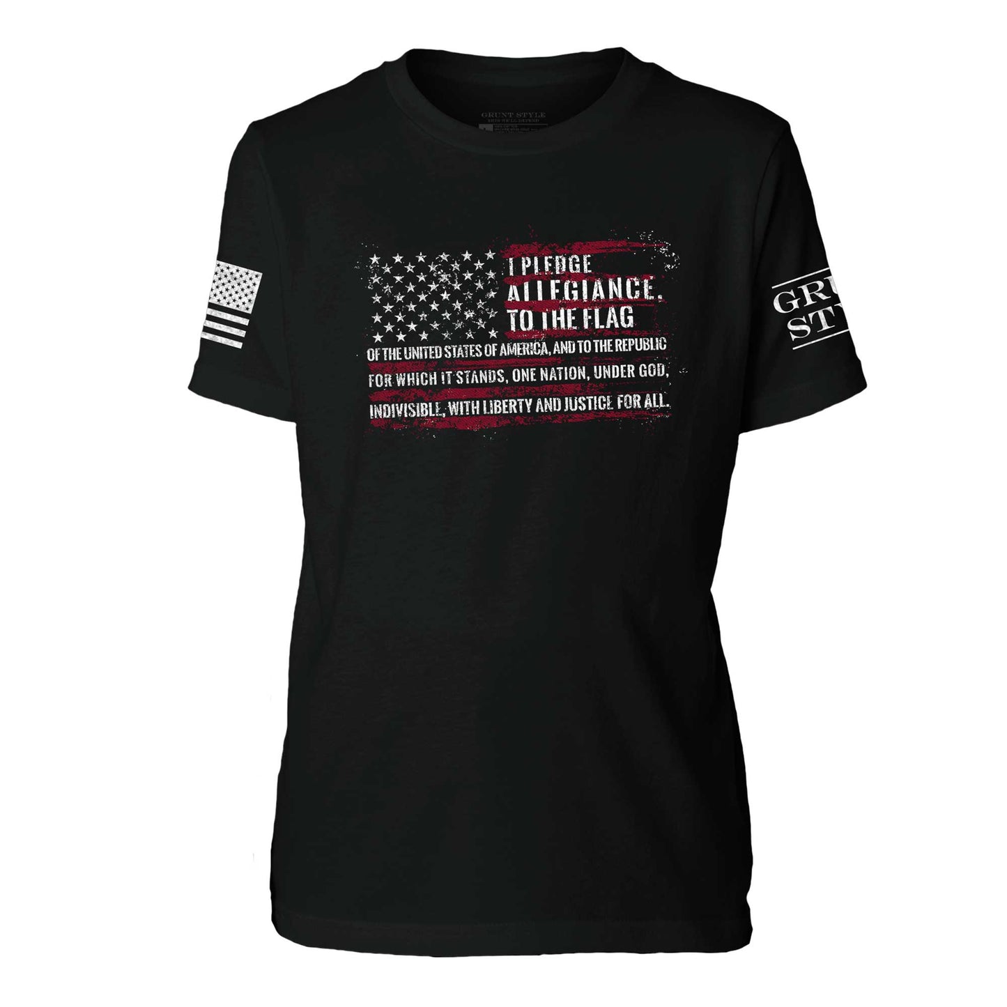 Patriotic Shirts for Kids - The Pledge 