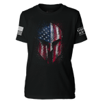 Patriotic Shirts for Kids - American Spartan 