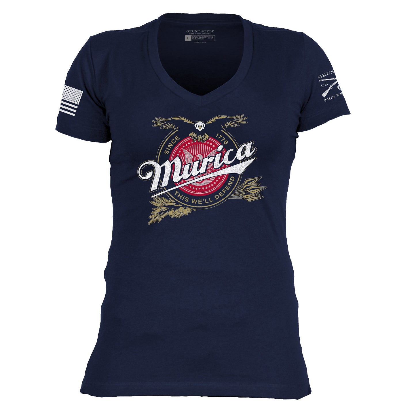 patriotic womens clothing - Murica Since 1776 Shirt 