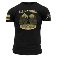 All Natural T-Shirt - Black