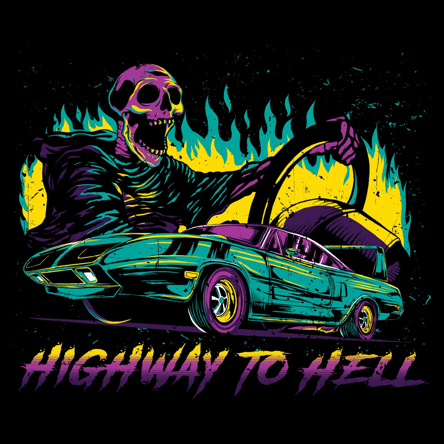 Highway To Hell - Patriotic Shirts for Men and Women 