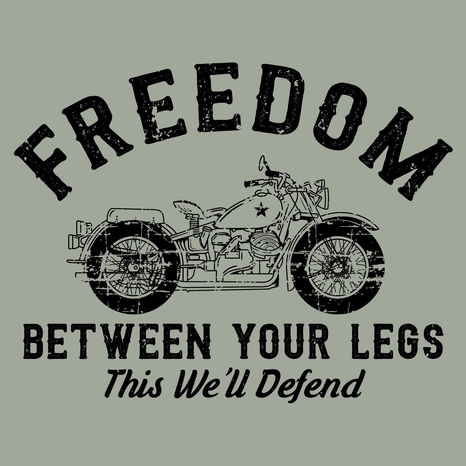 Motorcycle Shirts - Patriotic