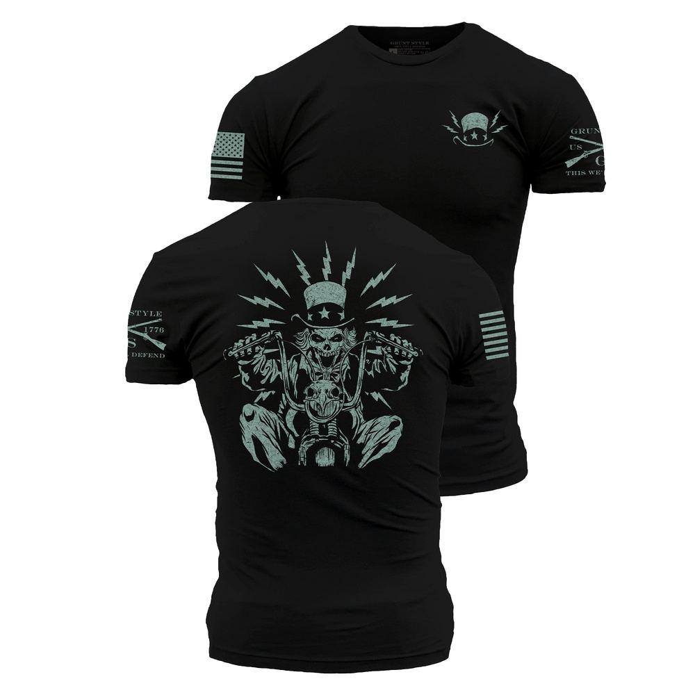 Patriotic Clothing  Mystery Men's Patriotic Shirt – Grunt Style, LLC