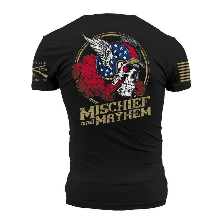 Patriotic Shirt  - Mischief and Mayhem T-Shirt