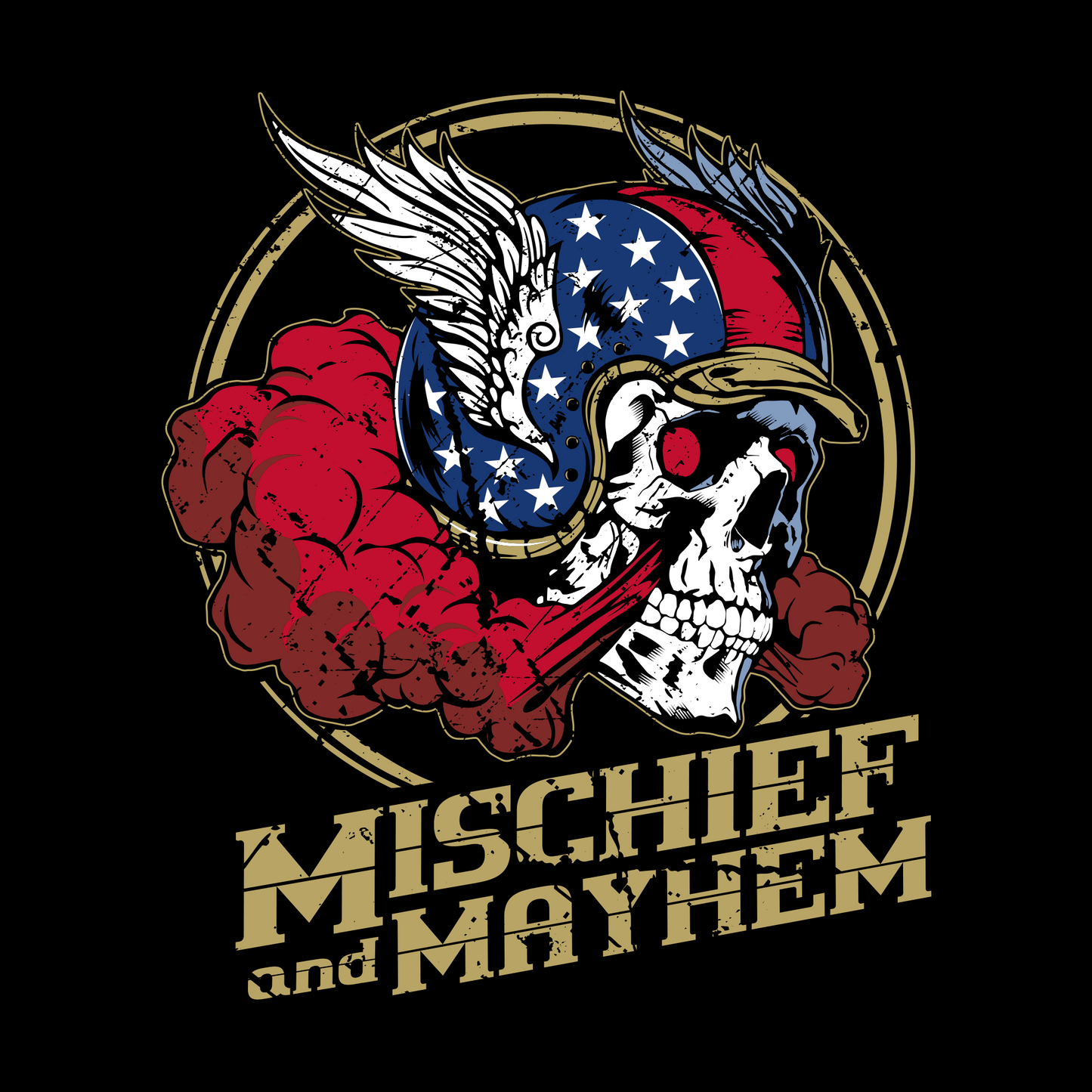 Patriotic Apparel - Mischief and Mayhem