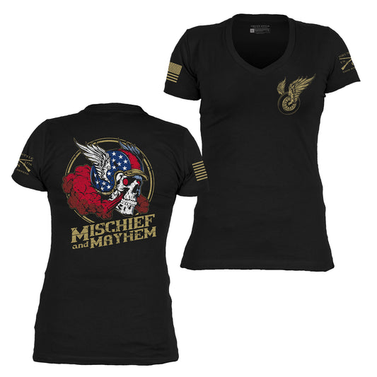 Patriotic Apparel - Mischief and Mayhem T-Shirt