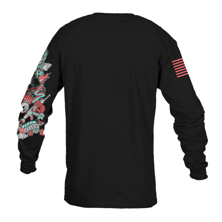 Patriotic Shirt - Full Send Long Sleeve 