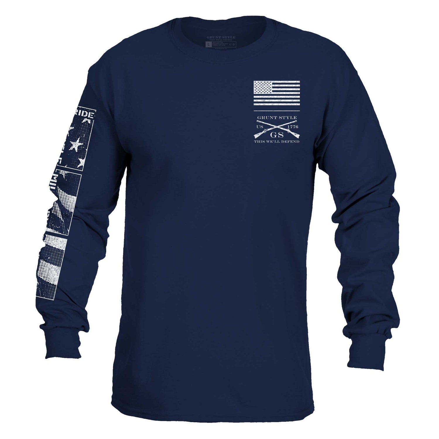 Pride in Self, Military And Country Patriotic Shirts