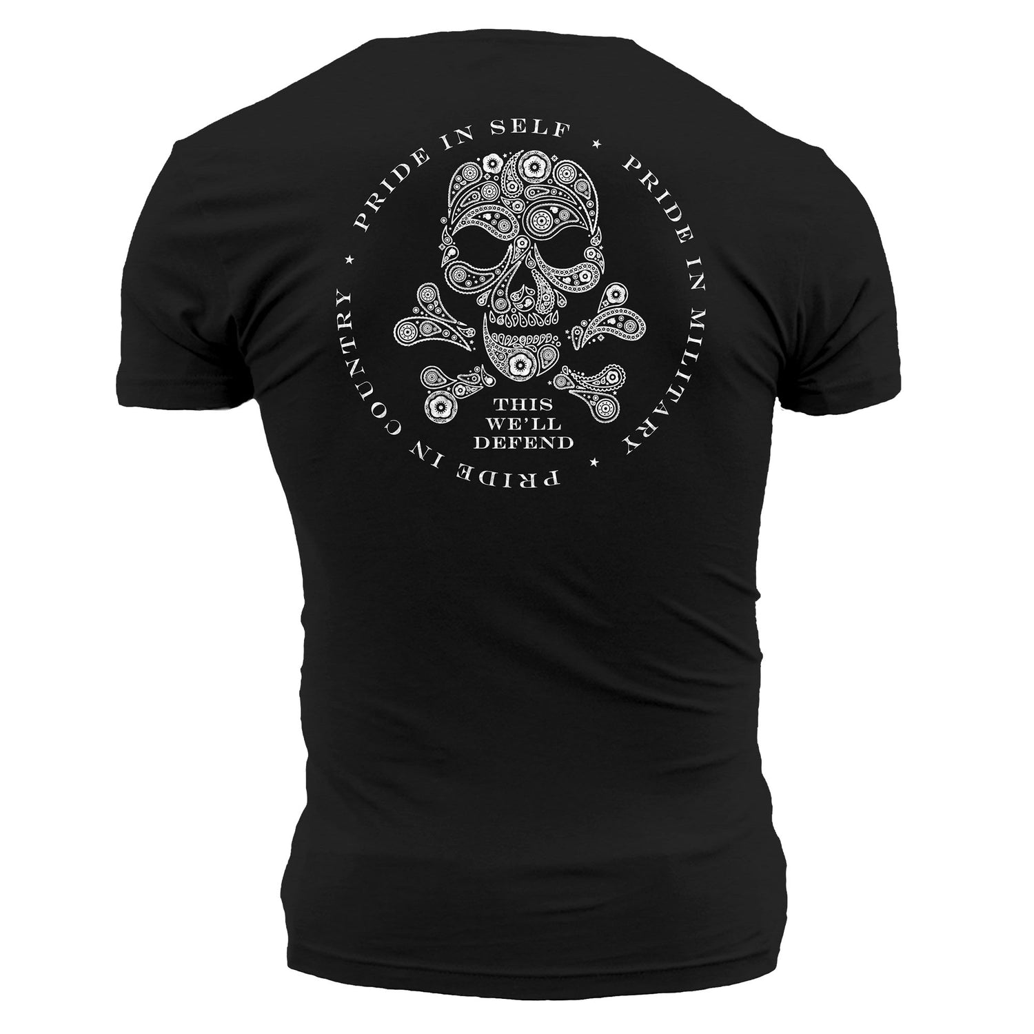 Patriotic Shirt - Death Paisley T-Shirt 