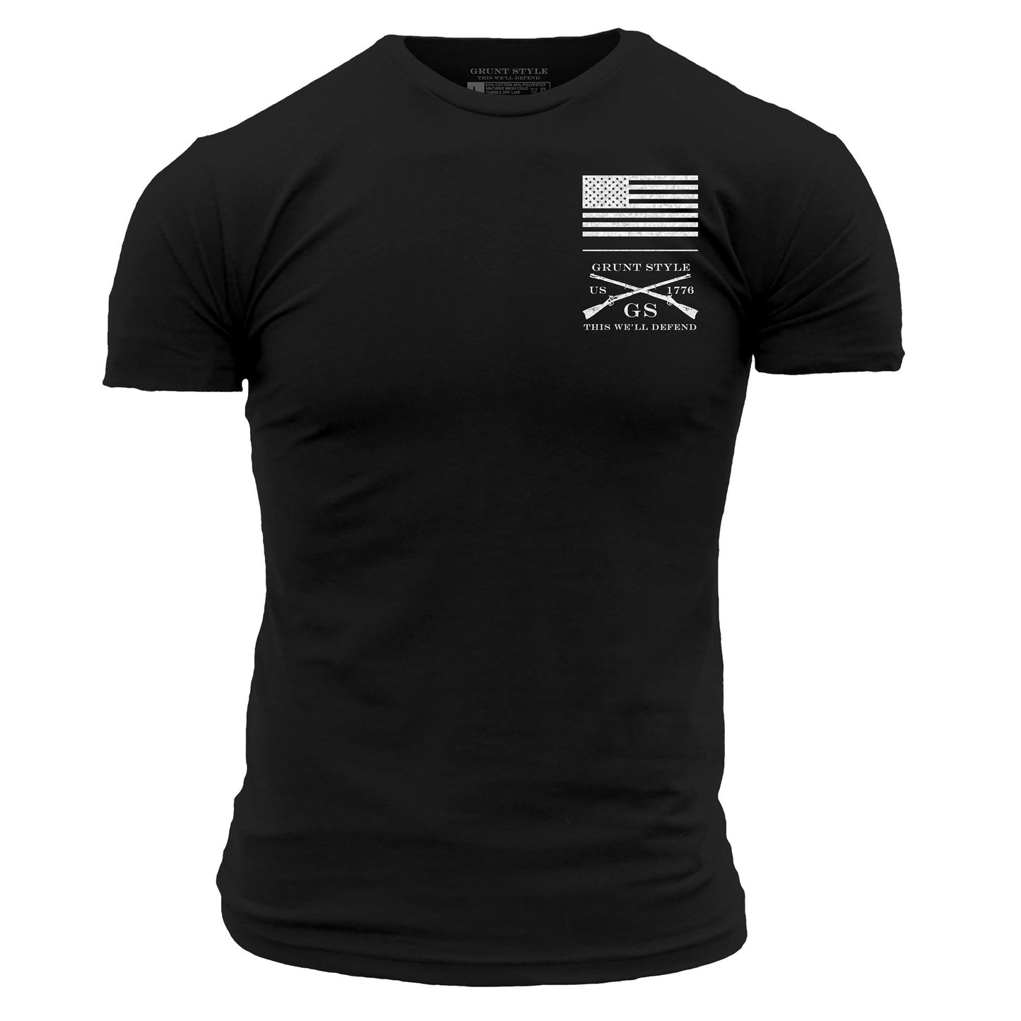 Patriotic Shirt - Death Paisley for Men 