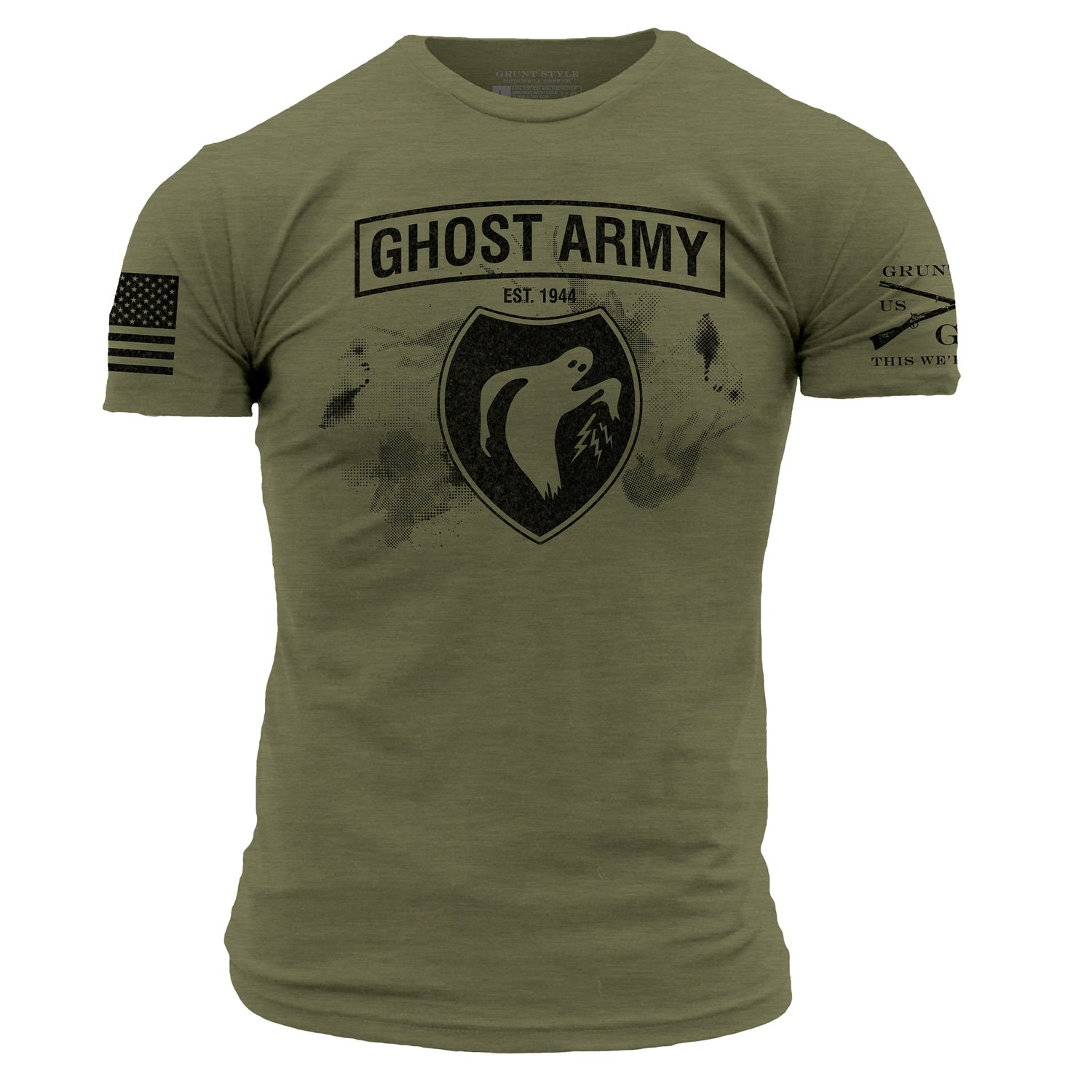 Patriotic T-Shirt - Ghost Army
