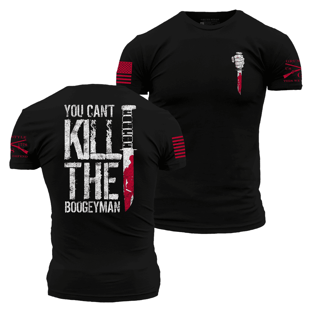 Boogeyman T-Shirt - Black