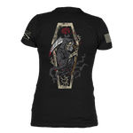 Halloween T-Shirts for Women - Grim Reaper