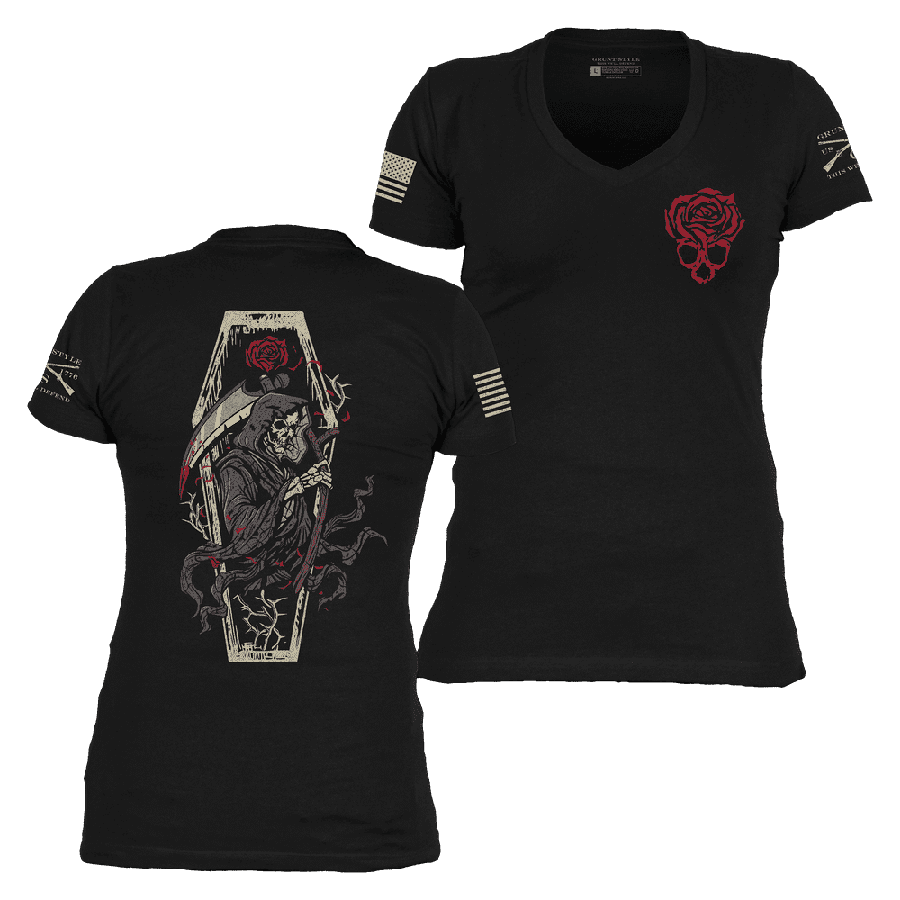Halloween T-Shirt - Grim Reaper