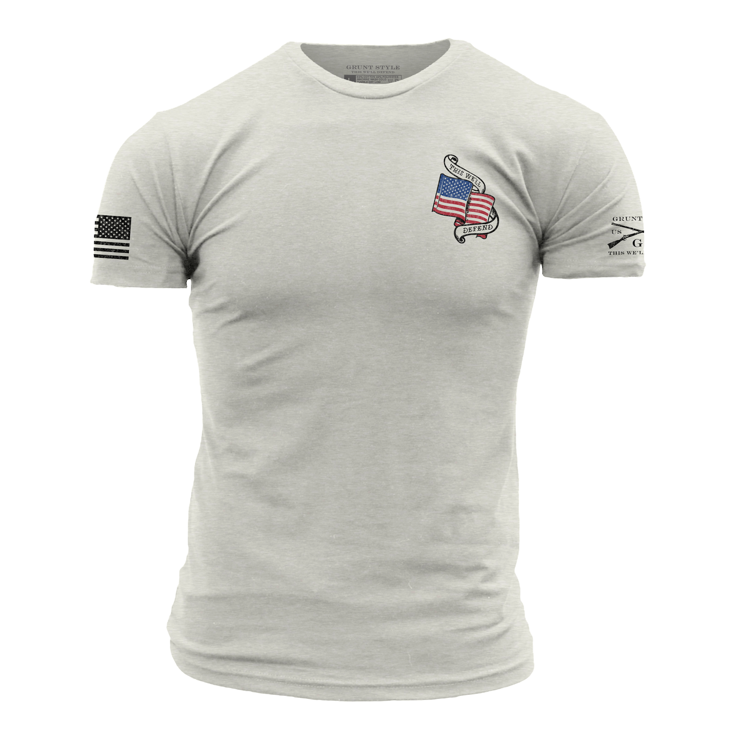 Patriotic T-Shirt - No Sacrifice , No Victory 