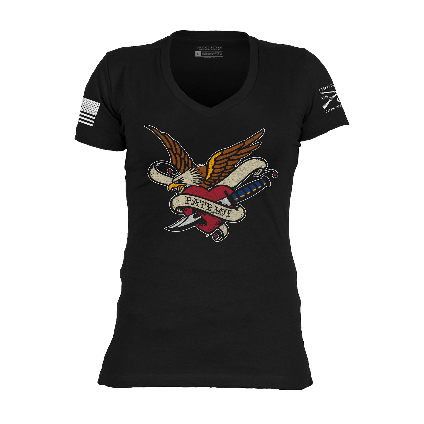Patriotic Tops for Women  - Patriot T-Shirt 