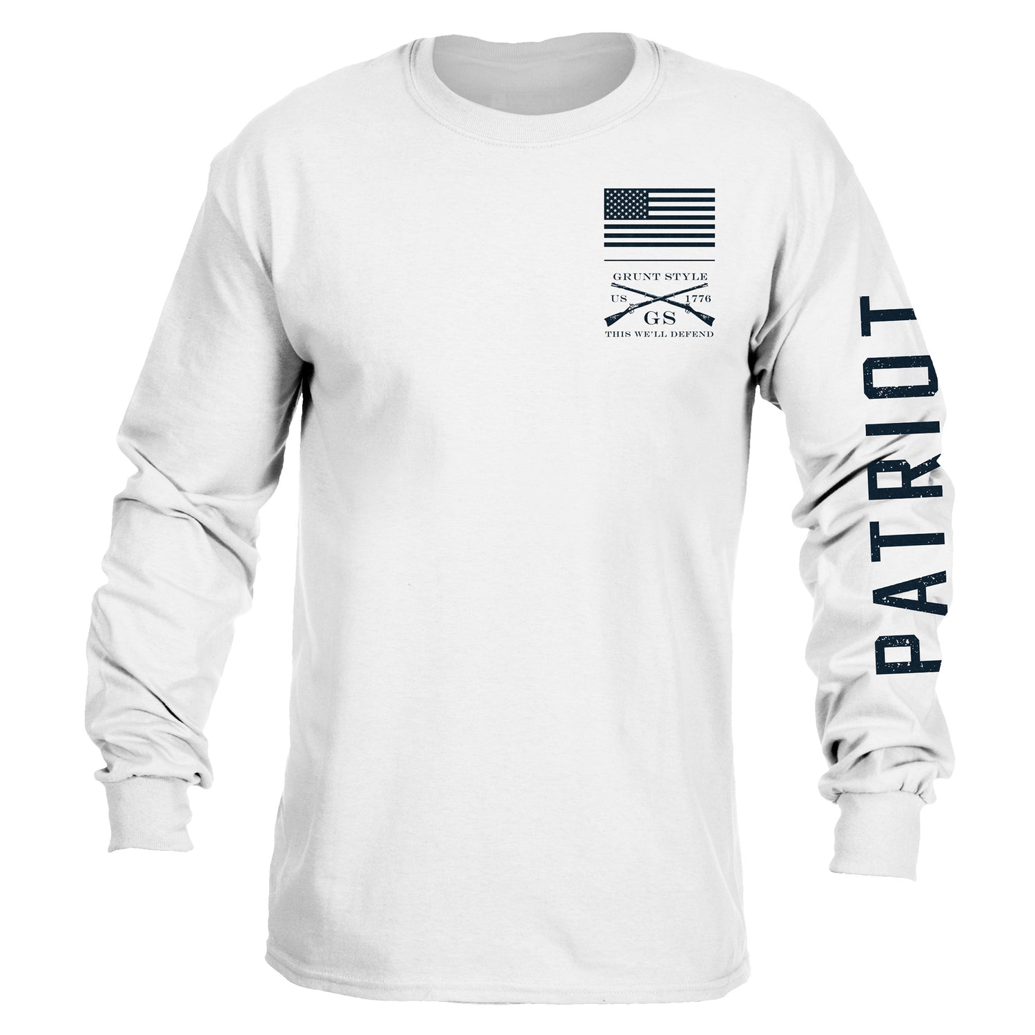 Patriotic Apparel - Zero Fucks Given - Patriot T-Shirt 