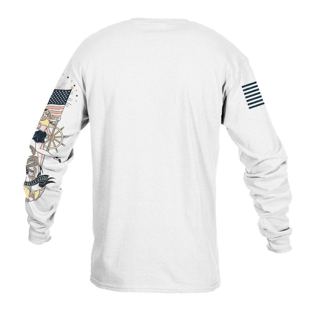 Patriotic Apparel - Nautical Pinup Long Sleeve – Grunt Style, LLC