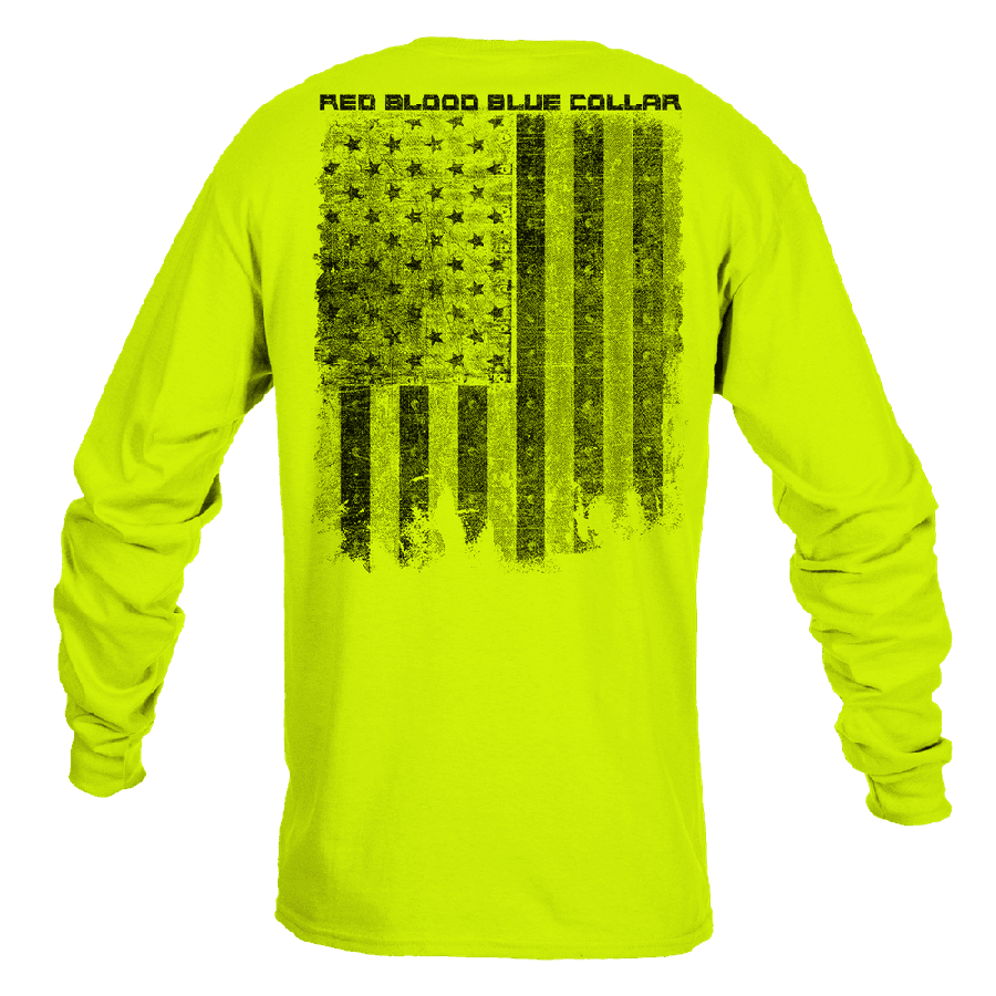 Long sleeve 2025 hi vis shirts