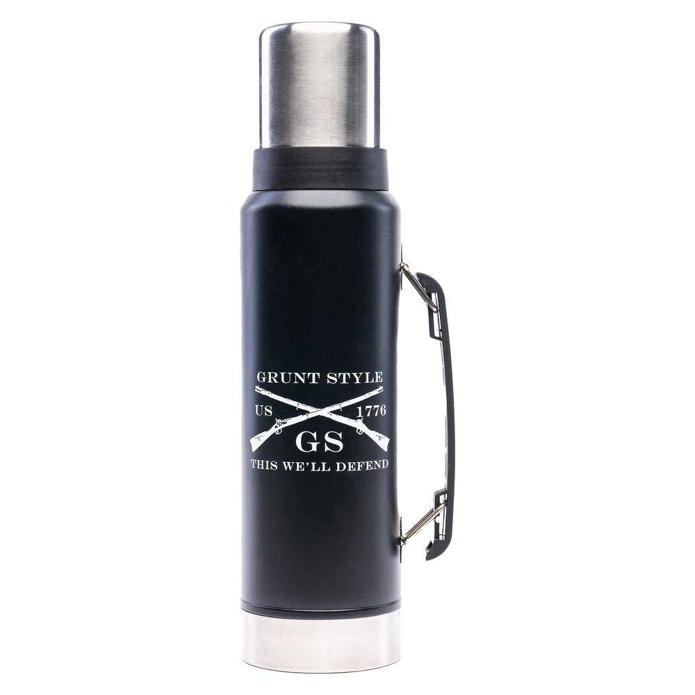 Javelin 1.3L Stainless Steel Thermos - Patriotic Apparel - Grunt Style