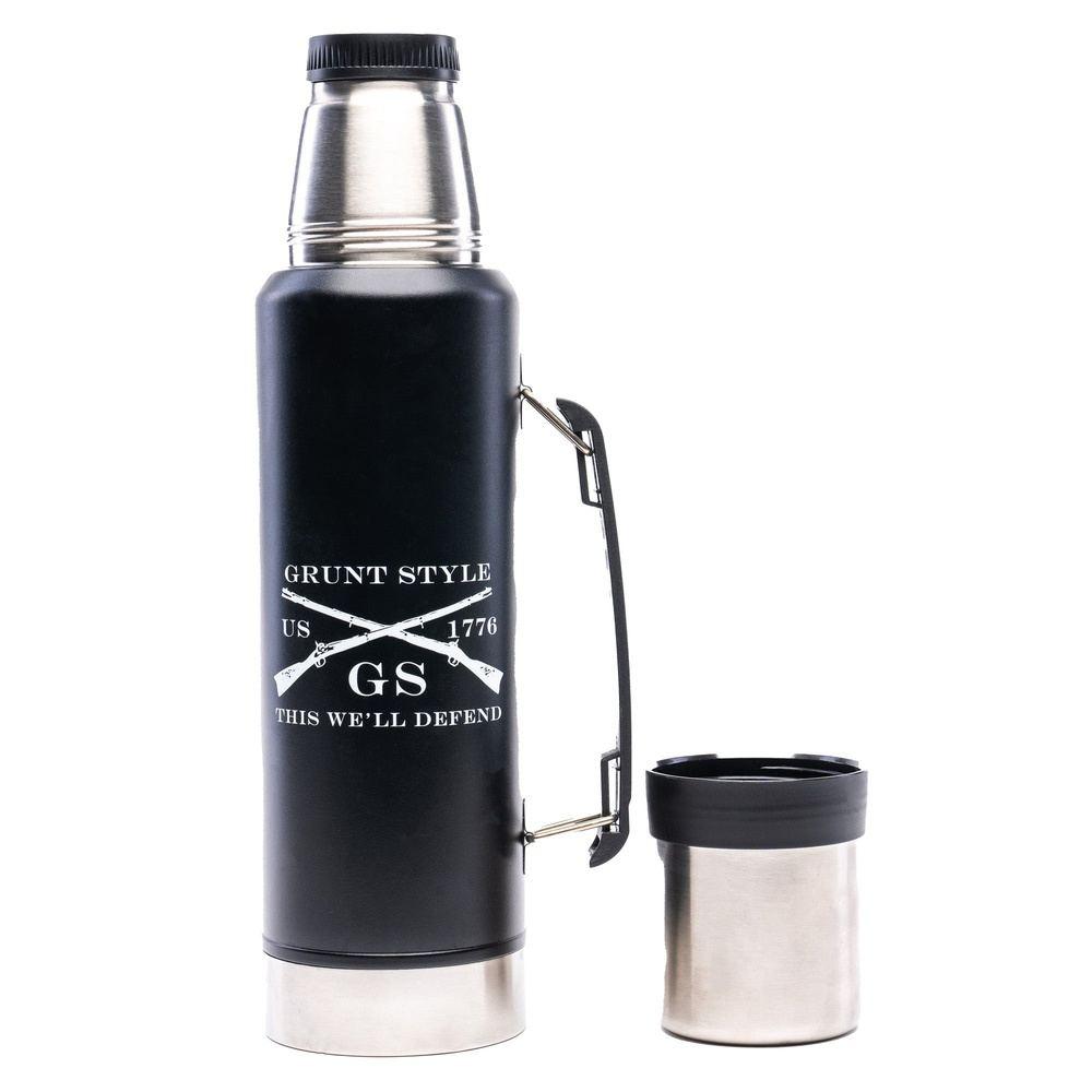 Hunting Camo Design Custom Stainless Steel Thermos
