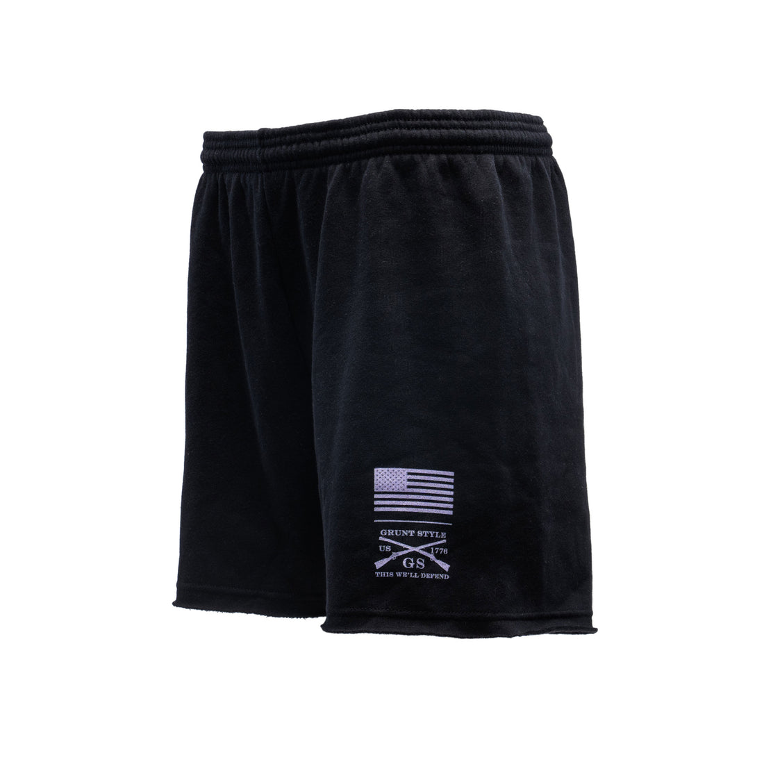 Women's Shorts - Fleece Black 