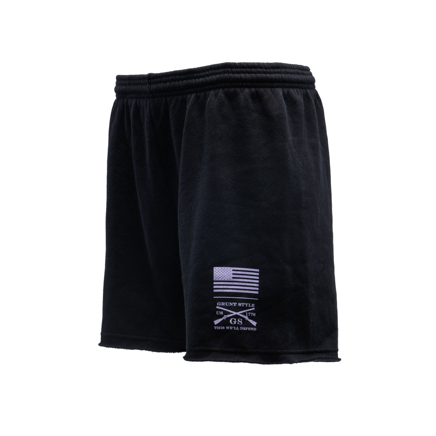 Women's Shorts - Fleece Black 