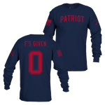 Patriotic Shirt - Zero Fucks Given