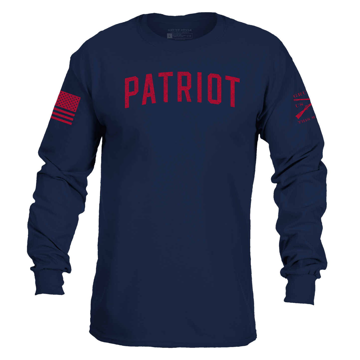 Patriotic T-Shirt - Zero Fucks Given