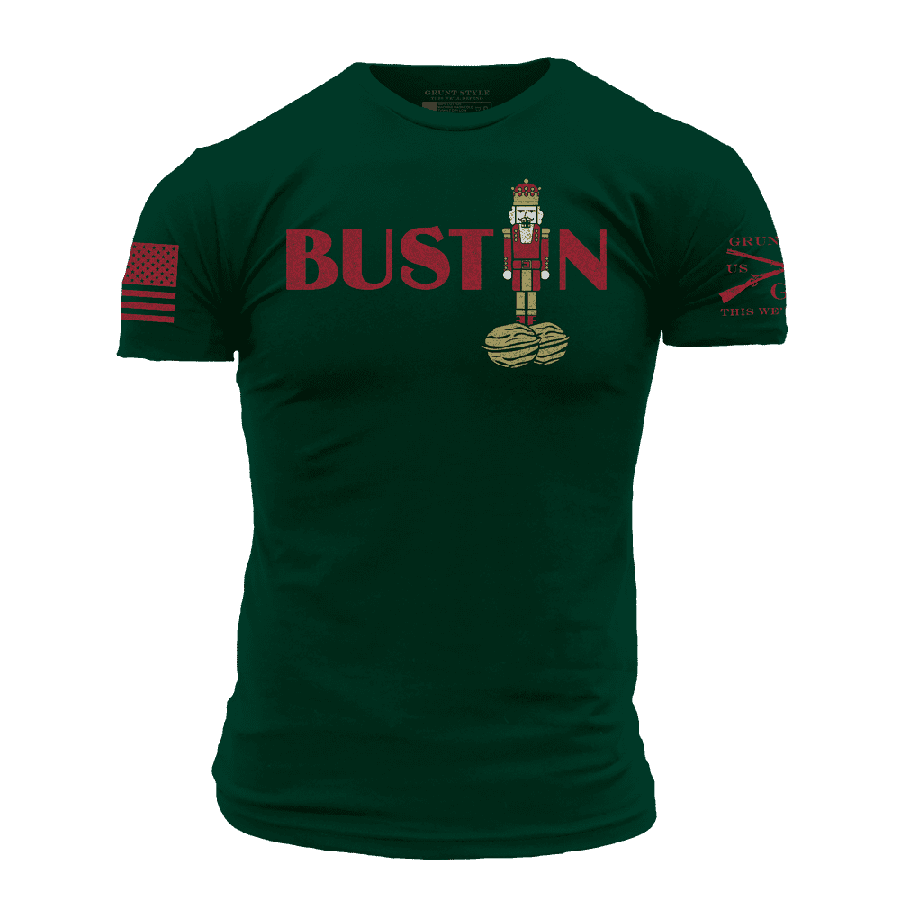 Christmas Shirt Bustin Grunt Style LLC