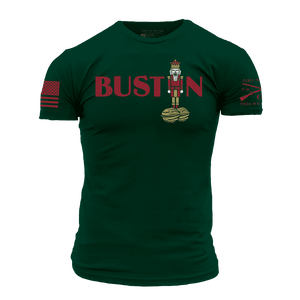 Bustin' T-Shirt - Forest Green