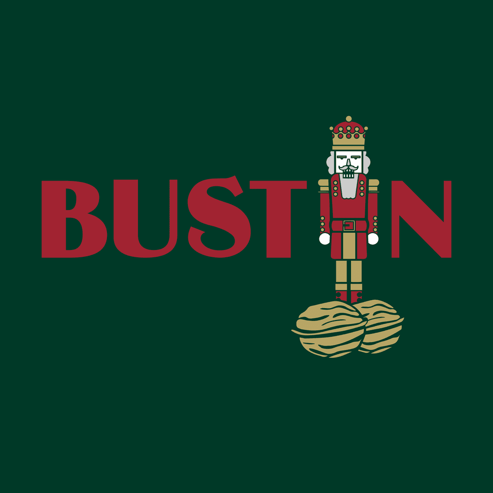 Christmas Shirt - Bustin' – Grunt Style, LLC