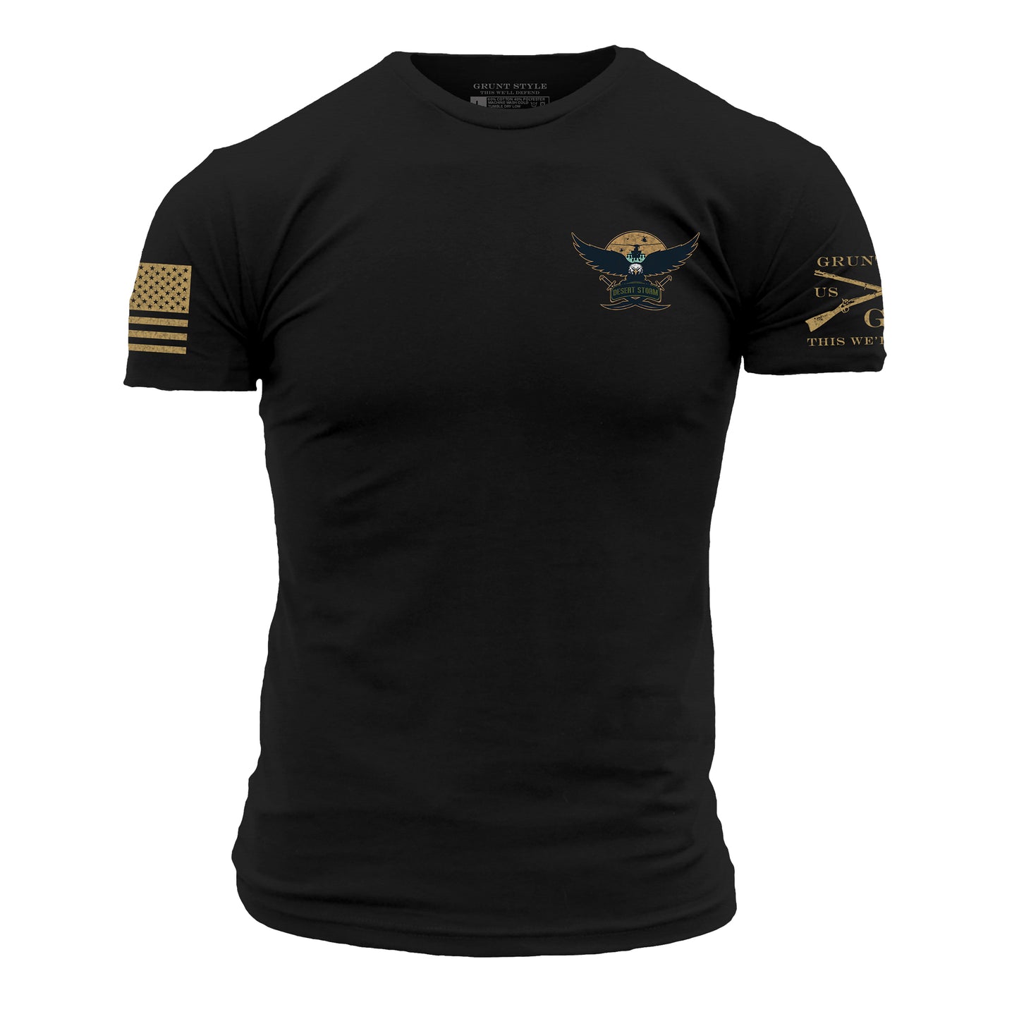Desert Storm Military T-Shirt 