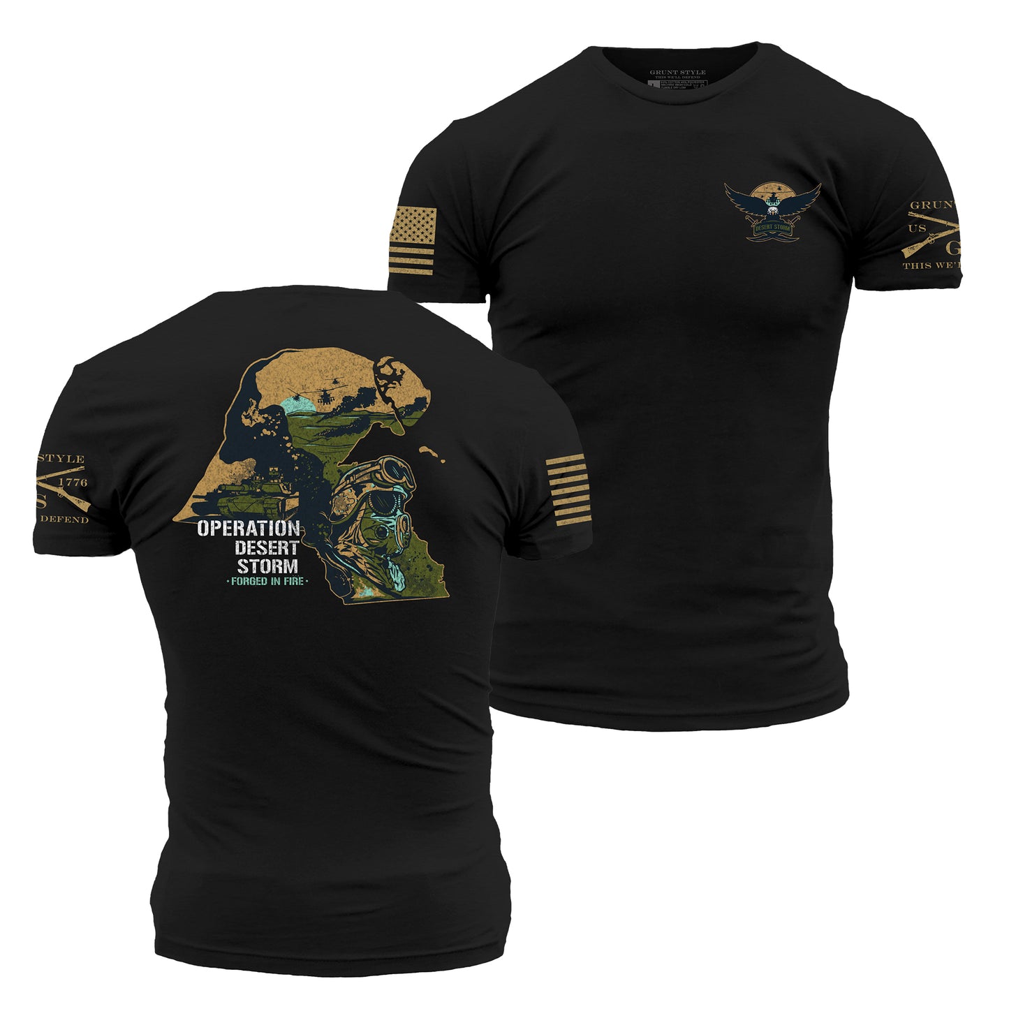 Desert Storm Military Shirt 