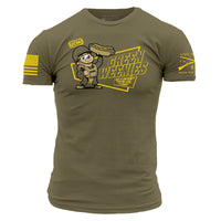 Green Weenies T-Shirt - Military Green