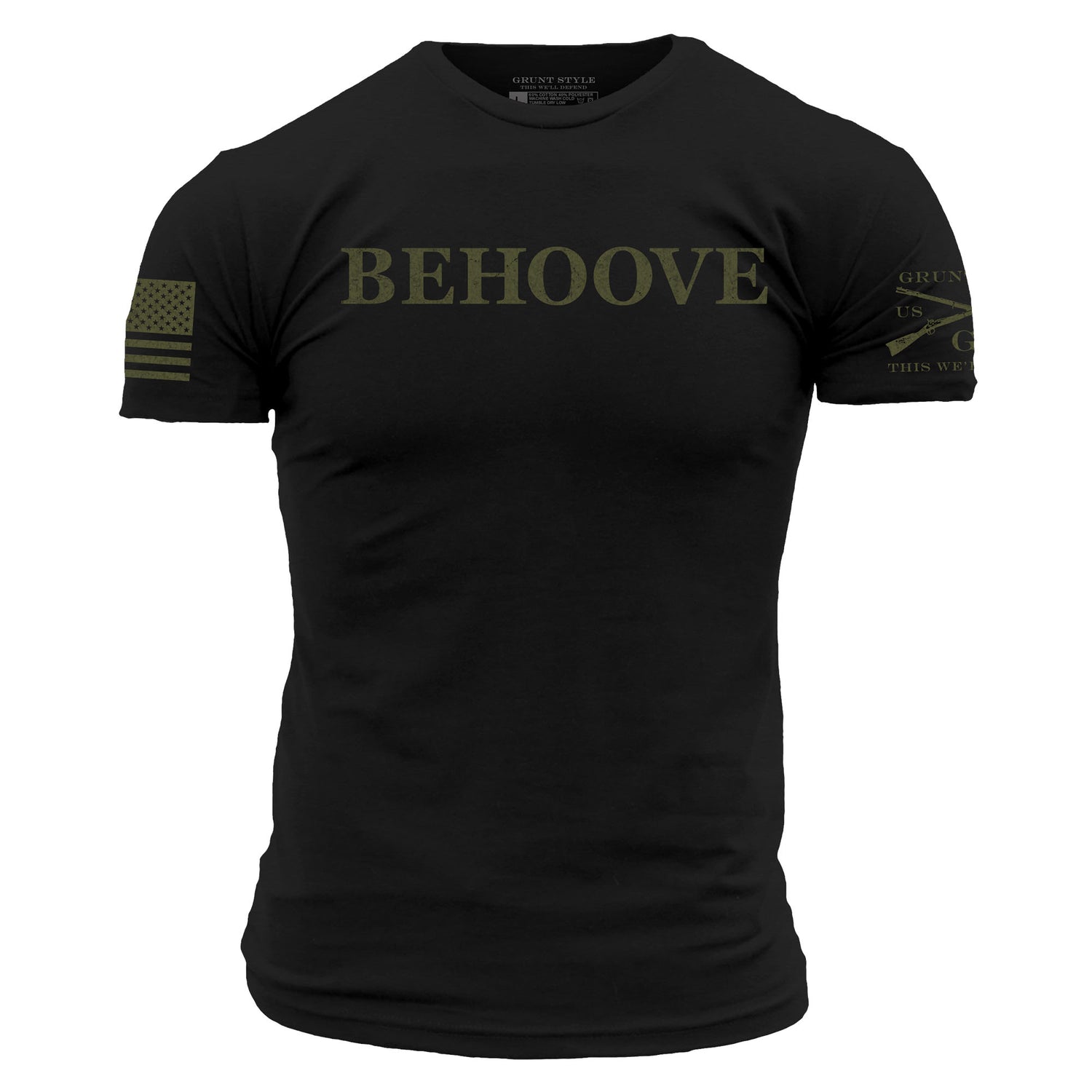 Military T- Shirt - Behoove 